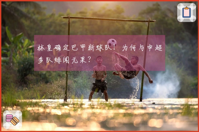 林皇确定巴甲新球队！为何与中超多队绯闻无果？